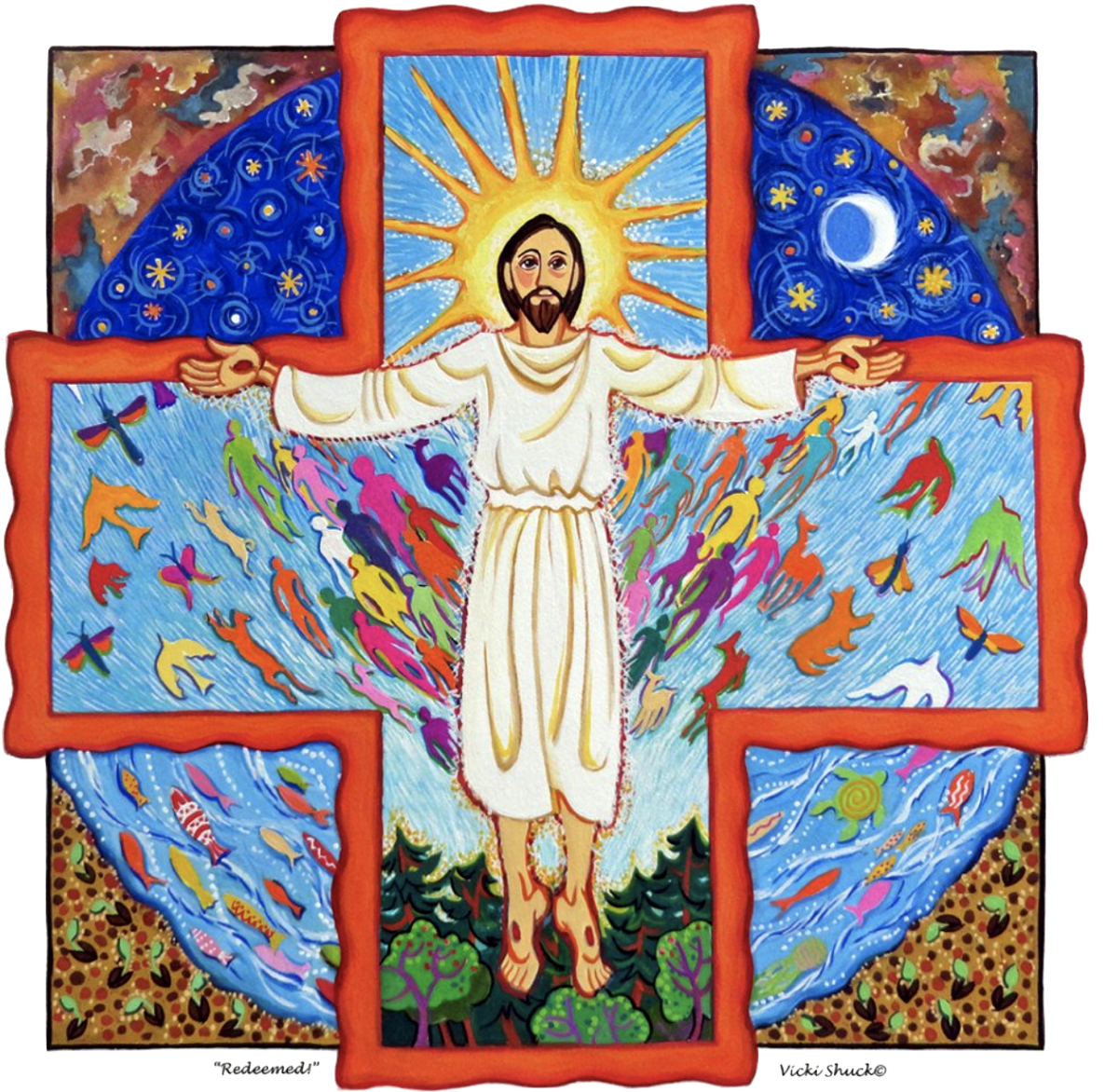 Christian Cross (1200x1175), Png Download