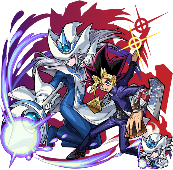 View Fullsize Yu Gi Oh Duel Monsters Image - Ygo Monster Strike Collabs (600x600), Png Download