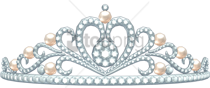 Free Png Princess Crown Transparent Png Image With - Quinceanera Crown (850x777), Png Download