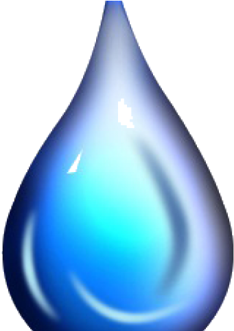 Drawn Water Drop Drip - Water Drop (640x480), Png Download