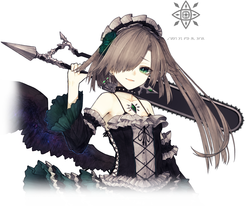 One Of The Managers Of Purgatory Who Collect The Crystallized - クライスタ フェレス (830x740), Png Download