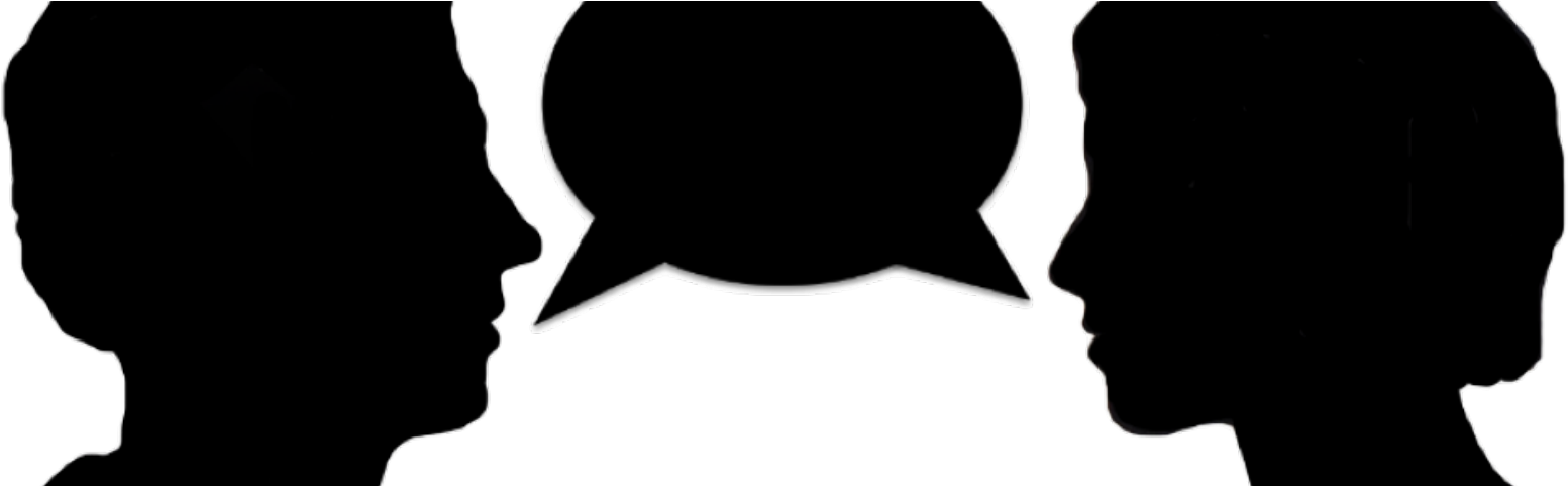 Crucial Conversations In Your Company - People Talking Clipart Png (1600x480), Png Download
