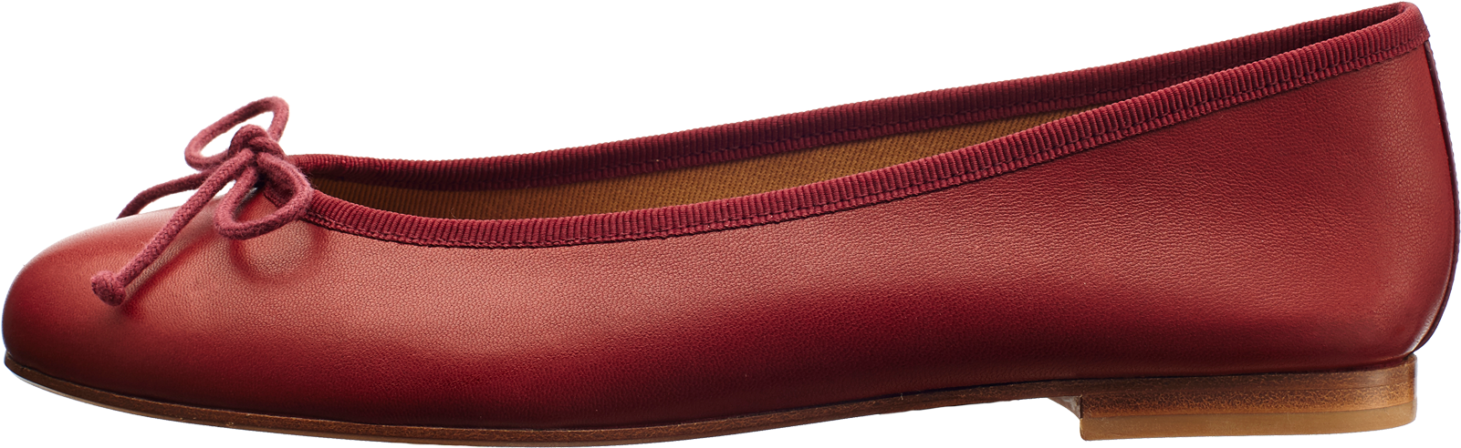 Black Ballerina Flats, Leather Heels, Ballerina Slippers - Ballet Flat (1600x900), Png Download