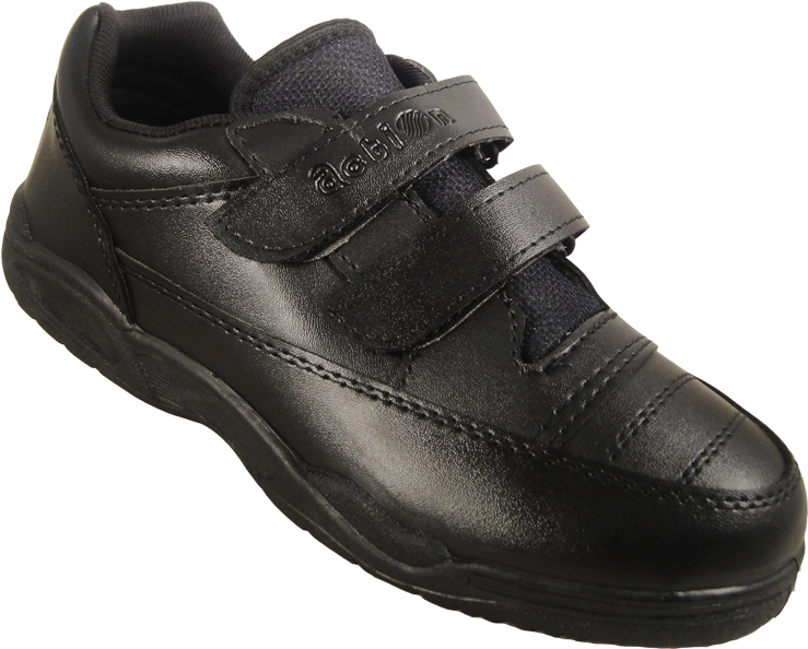 More Views - Action School Shoes For Boys (800x625), Png Download