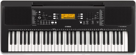 Yamaha Psr E363 61 Key Touch Sensitive Portable Keyboard - Yamaha Psr E363 Manual (666x518), Png Download