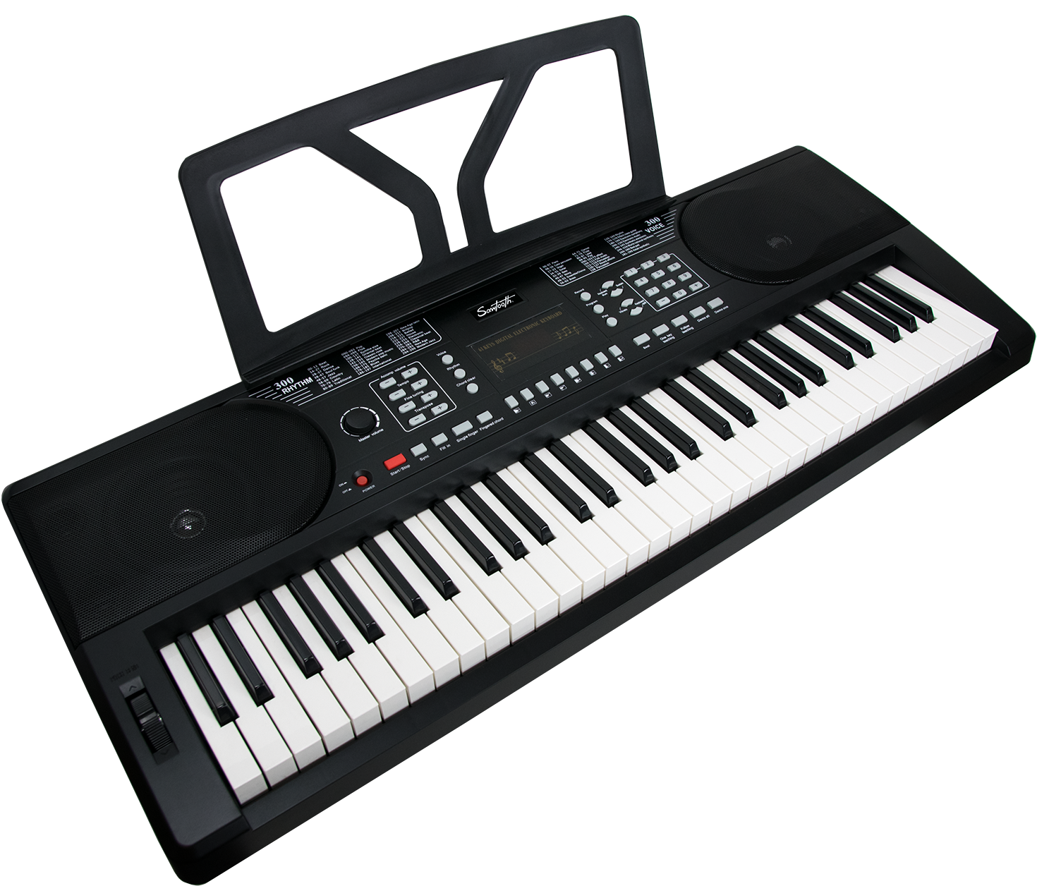 61 Key Portable Keyboard - Yamaha (1500x1500), Png Download