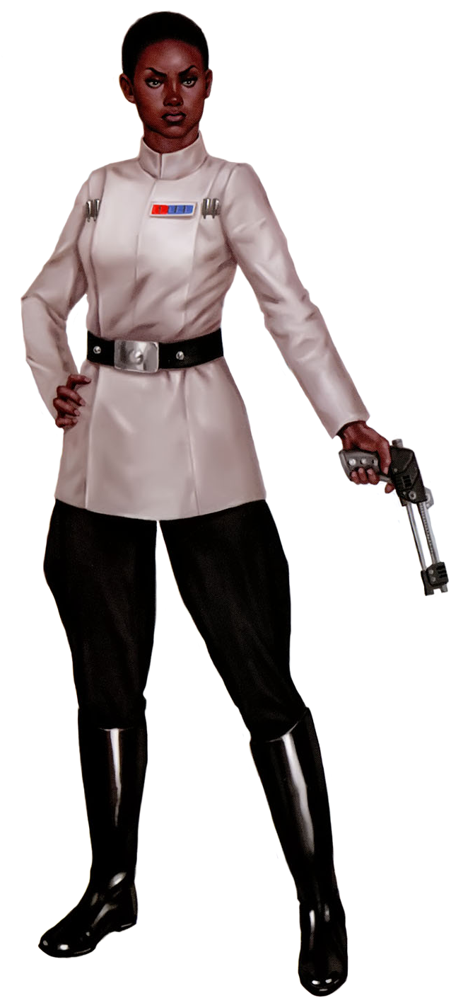 Star Wars Transparent Png Rey - Star Wars Isb Officer (700x1420), Png Download
