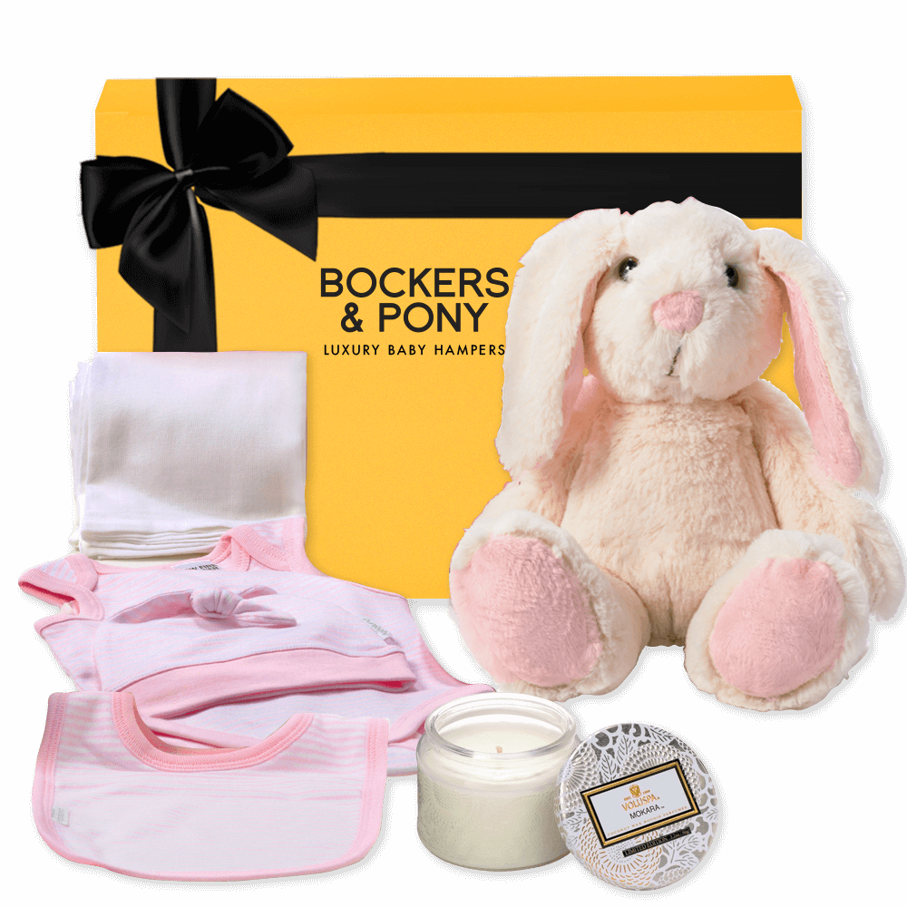 Baby Gift Hampers - Hamper (1000x1000), Png Download