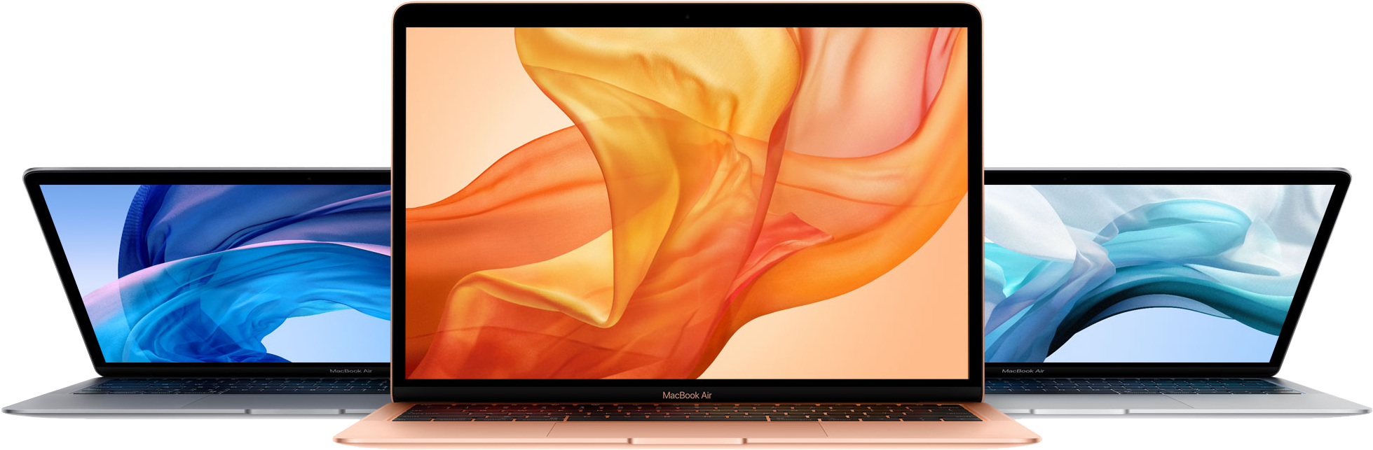 Apple Laptop Macbook Air - Apple Macbook Air Mree2ll (2066x700), Png Download