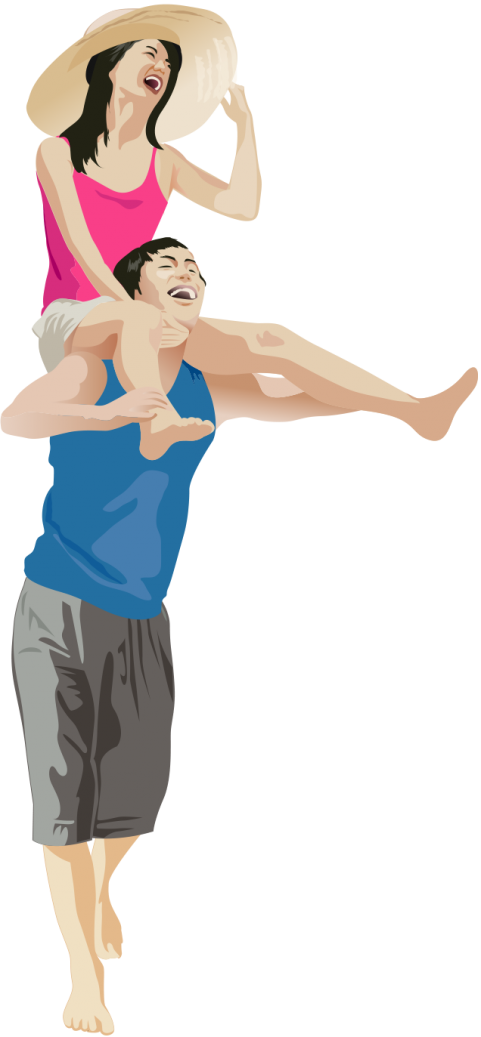 Jumping (481x1037), Png Download