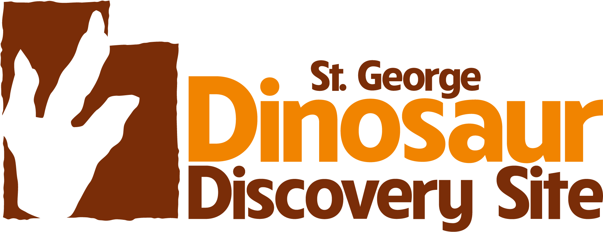 Dinosaur Discovery Site - Graphic Design (1951x750), Png Download