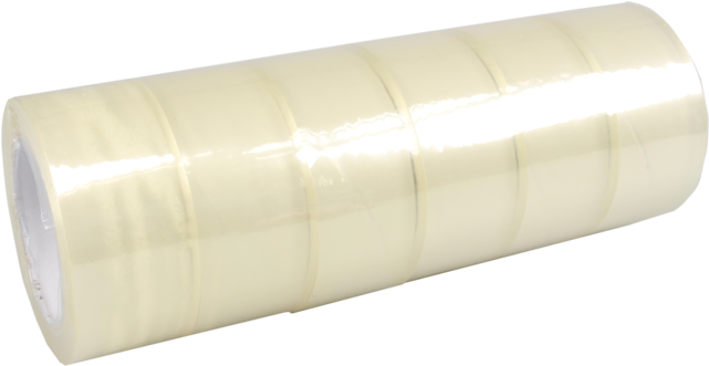 Tape, Pp, 48mm, 66m, Transparent (640x640), Png Download