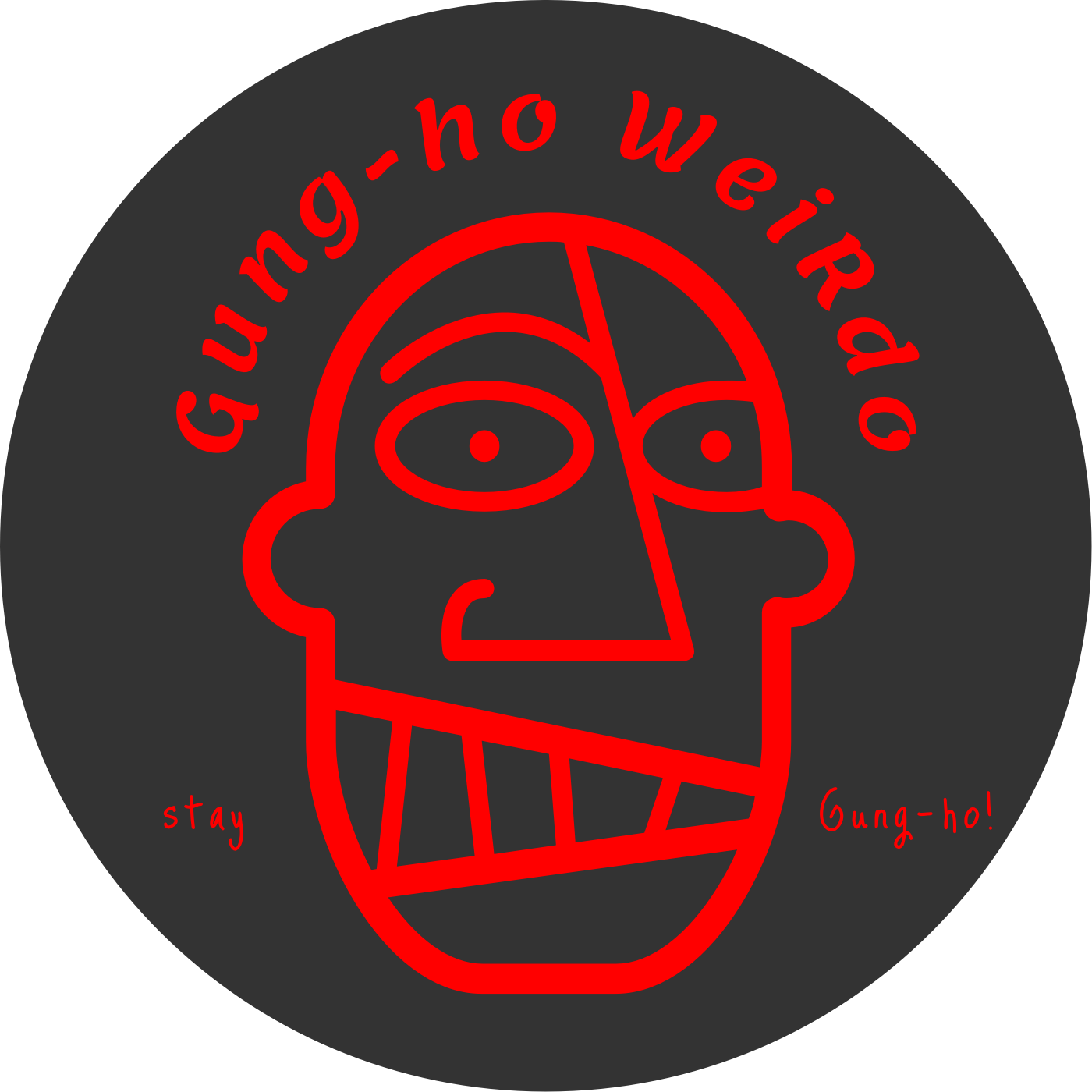 Download Gungho Weirdo Ville De Saint Etienne Full Size PNG Image