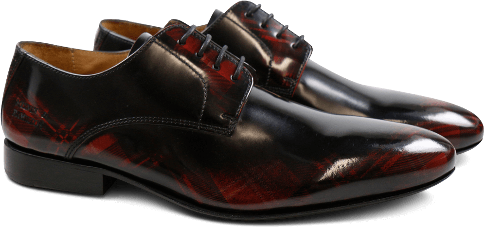 Derby Shoes Paul 5 Brush Check Marlboro Ls - Sneakers (1024x1024), Png Download