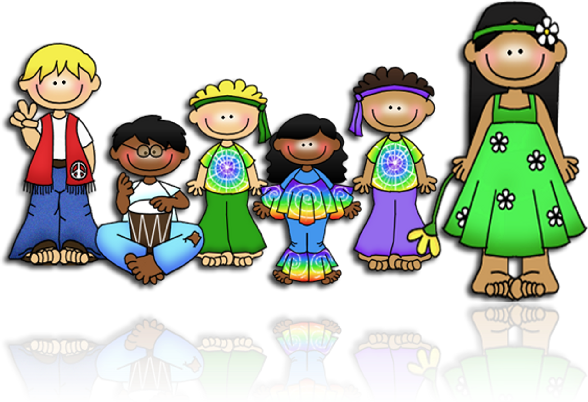 Child, Child Care, Family, Cartoon, Human Behavior - Kindergarten Kids Clip Art (1920x1305), Png Download