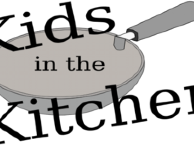 The Kitchen Clipart Preschool - Kids In The Kitchen (640x480), Png Download