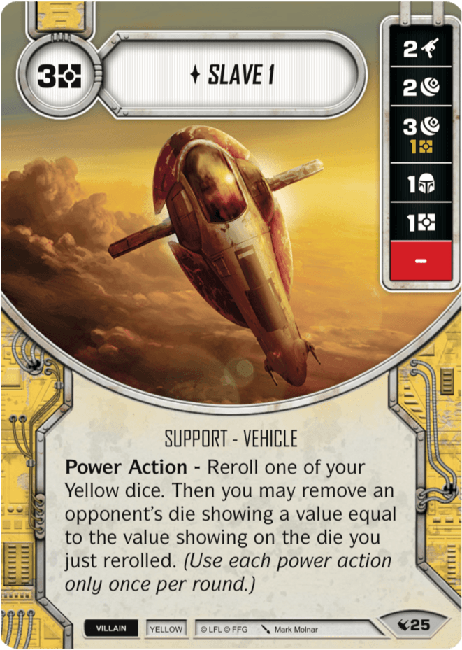 025-4 - Star Wars Destiny Boba Fett Starter Card List (724x1000), Png Download