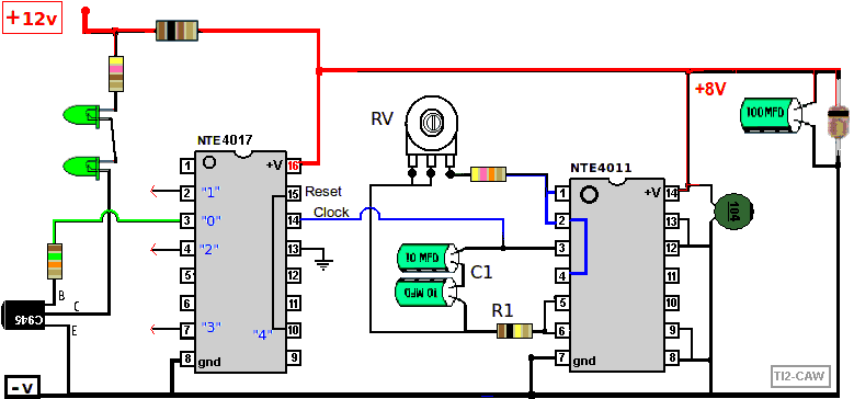 Dibujo Secuenciador - Secuenciador De Luces (786x374), Png Download