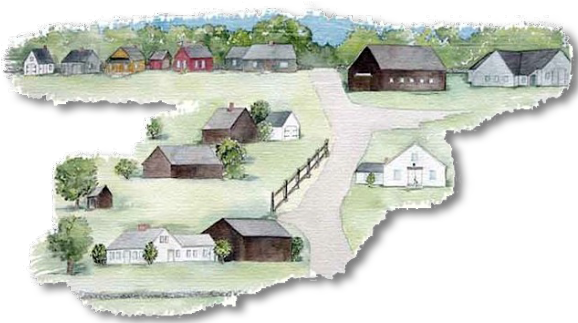 In 1963, Walter Bucklin Donated Farmland On Which The - New London Historical Society (584x322), Png Download
