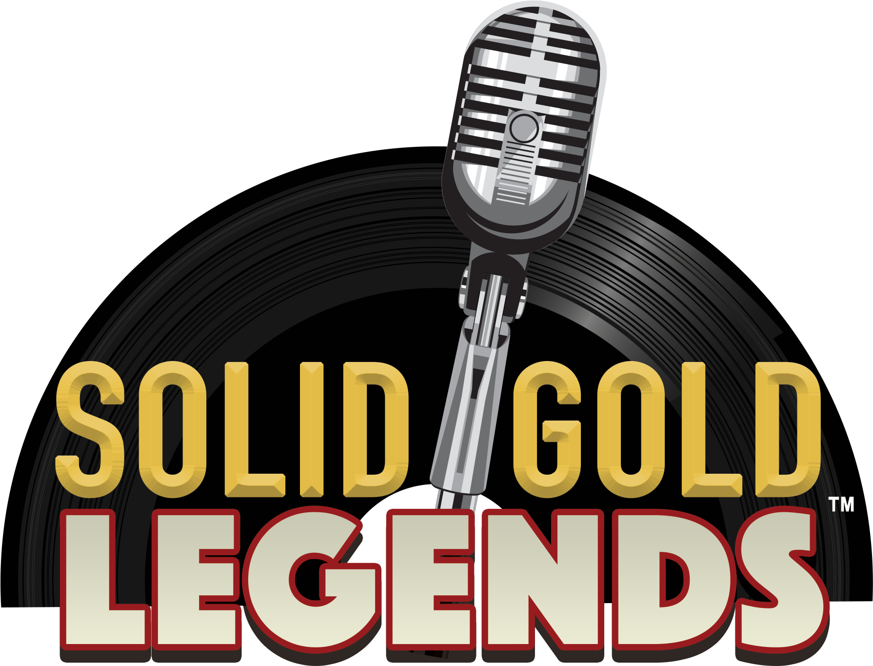Solid Gold Legends Radio - Graphic Design (1924x1420), Png Download