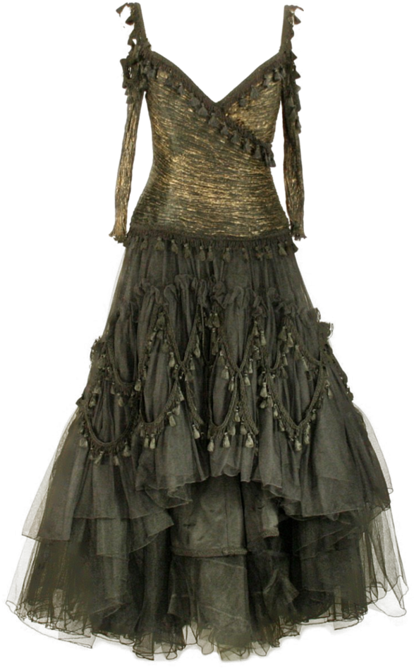 Hd Clipart Dress Png Images - Fantasy Clothes Png (400x533), Png Download