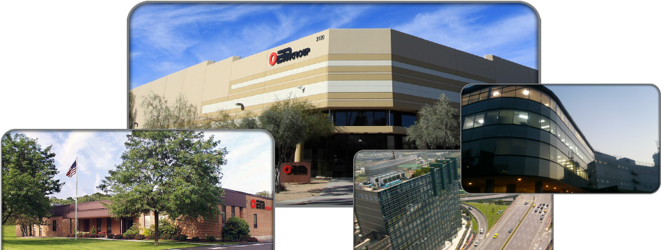 Oem-buildings - Commercial Building (968x359), Png Download