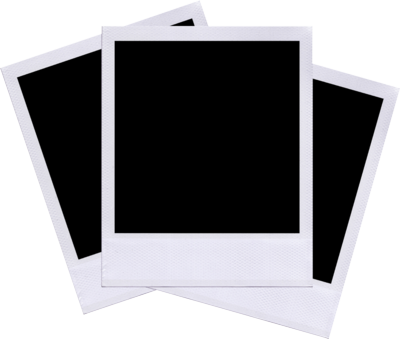 Polaroid Psd - Polaroid Clipart (400x339), Png Download