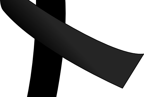 Lazoblack Ribbon Hi (492x330), Png Download