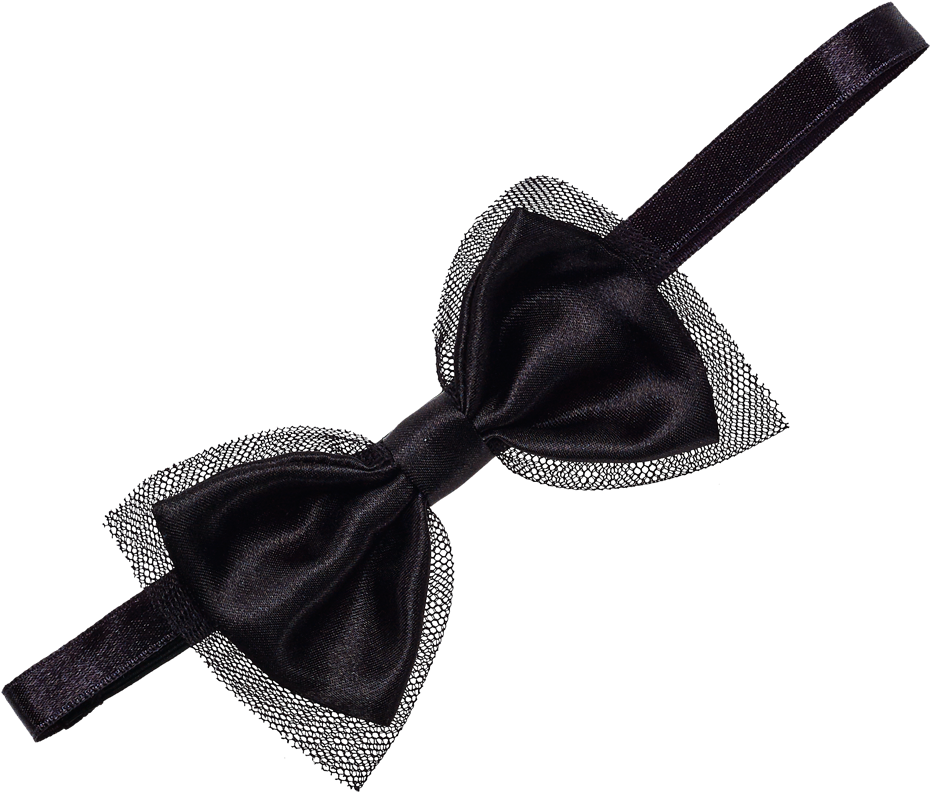 Moño Negro - Build-a-bear Workshop (1000x1000), Png Download