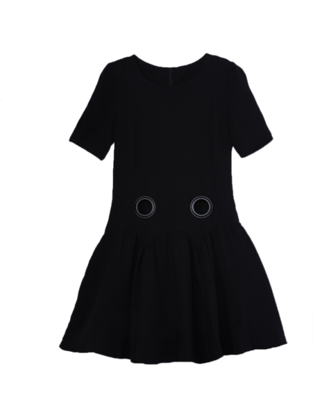 Little Black Dress (480x600), Png Download
