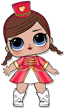 Resultado De Imagen Para L - Lol Surprise Serie 1 (328x448), Png Download