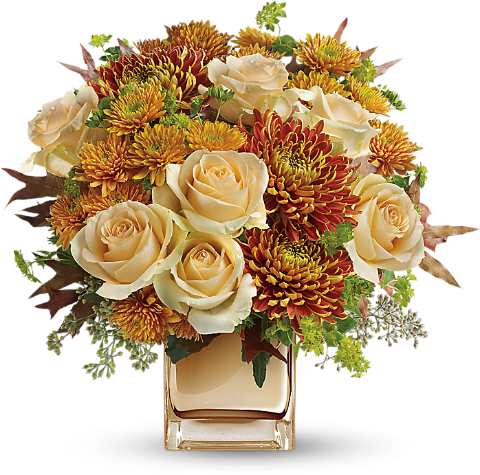More Views - Flower Bouquet Autumn (700x700), Png Download