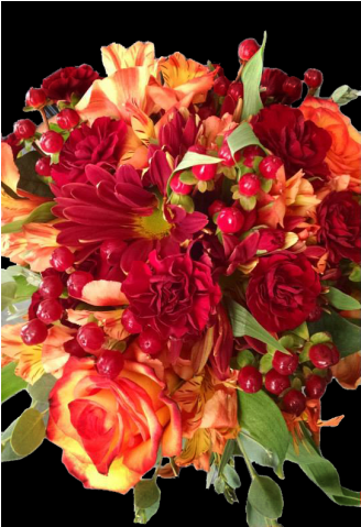 Fresh Fall Mix - Dibella Flowers & Gifts (480x480), Png Download