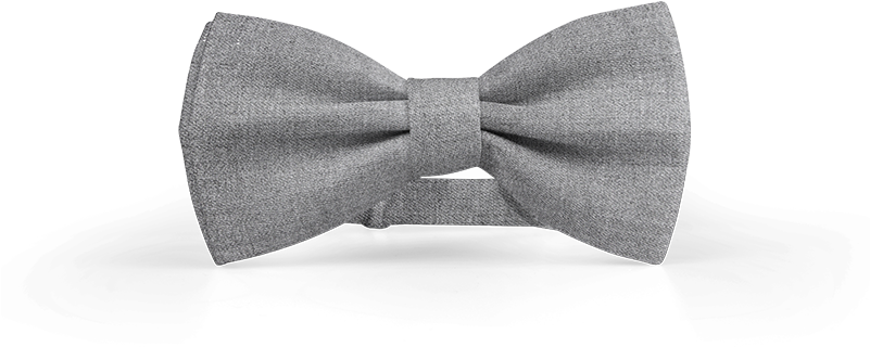 Moño Classic Grey - Grey (800x800), Png Download