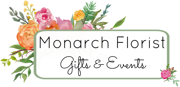Store Logo Store Logo - Monarch Florist Gifts And Events (700x356), Png Download