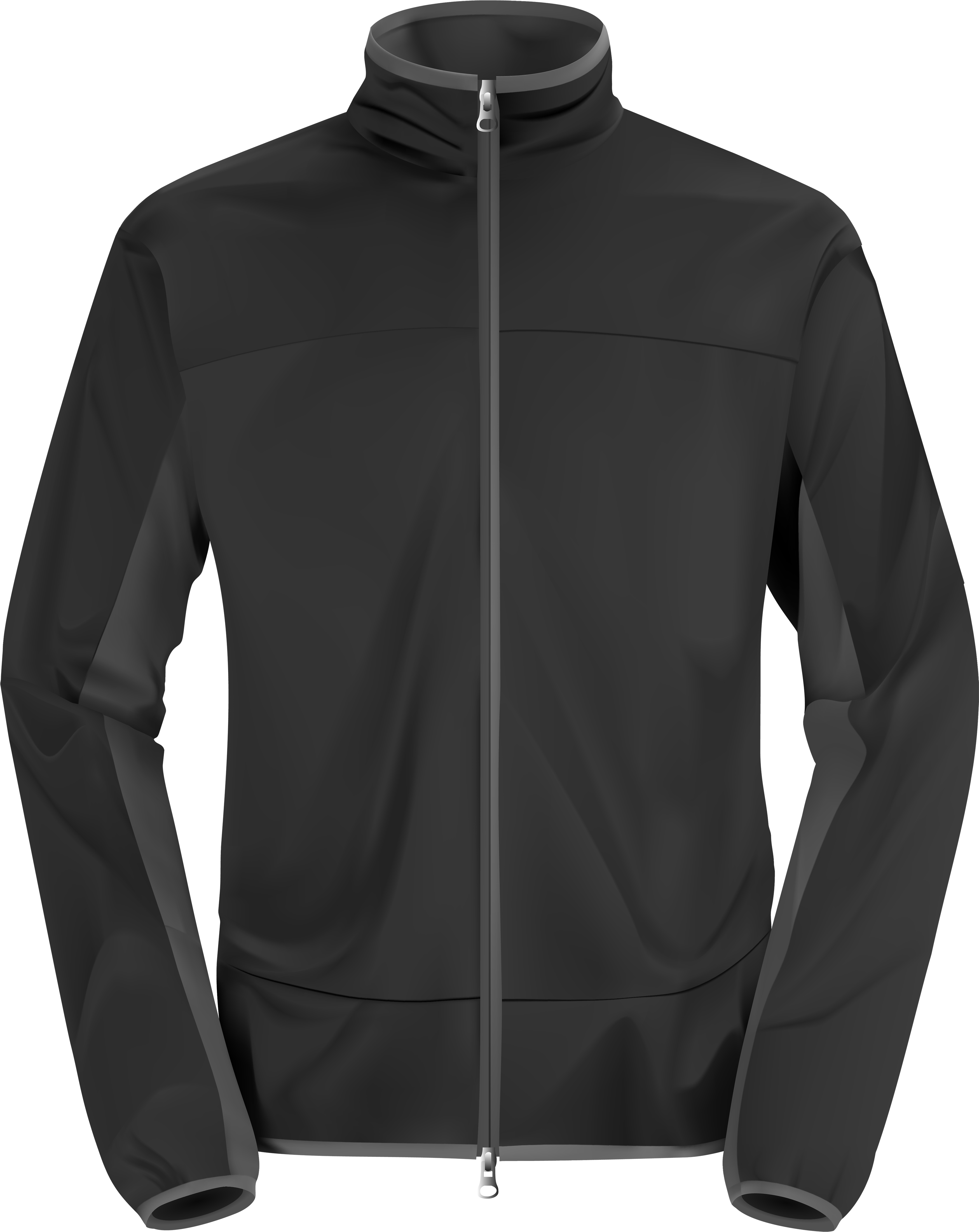 Black Hoodie Png Clipart - Lowe Alpine Fleece Mens (3565x4500), Png Download