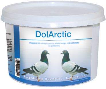 Dolfos Dolarctic Complemento Para Palomas - Dolfos Dolarctic - Product Maintaining The Right Microclimat (388x328), Png Download