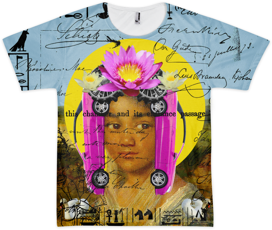 Download American Apparel White Flat Front Mockup Active Shirt Full