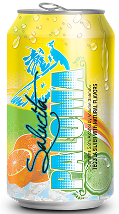 Authentic Paloma Cocktail - Paloma Drink In A Can (300x422), Png Download