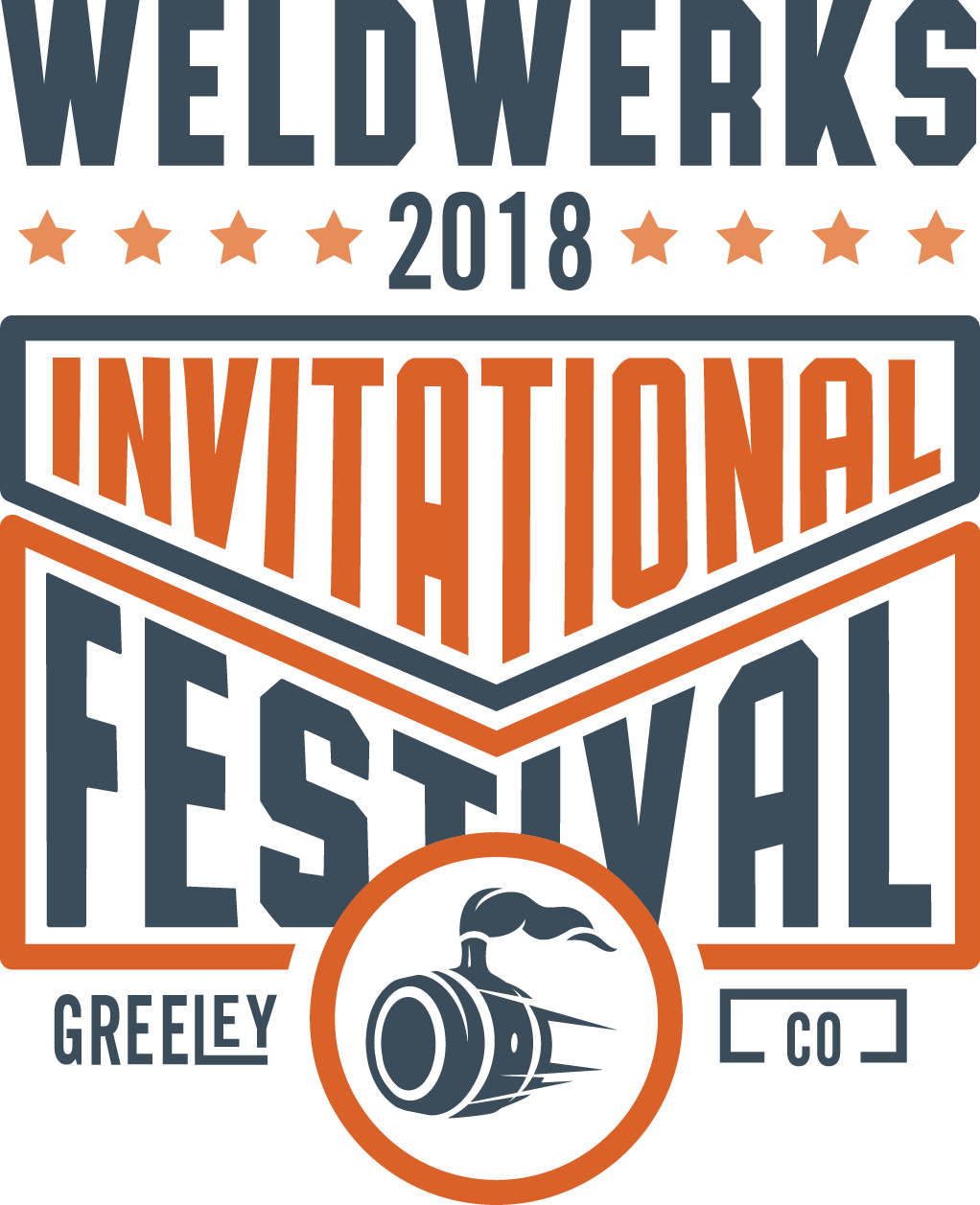 Weldwerks Invitational Festival Logo - Festival (1022x1257), Png Download