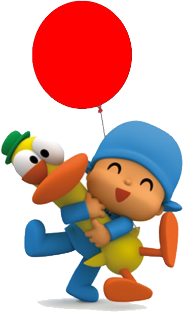 Veja Aqui Algumas Figuras - Pocoyo Png (483x727), Png Download