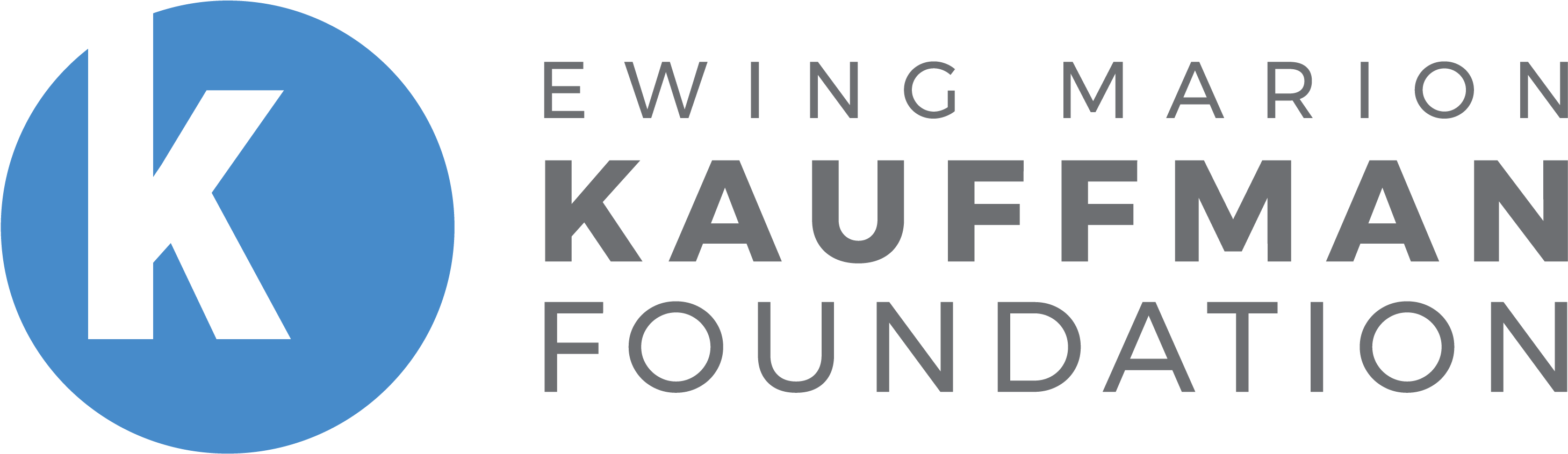 Thank You To Our 2018 Premium Sponsors - Ewing Marion Kauffman Foundation (3300x1213), Png Download