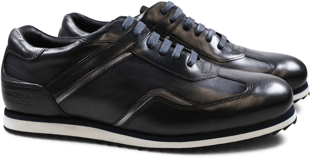 Sneakers Niven 6 Crust Black Brush Silver Electric - Sneakers (1024x1024), Png Download