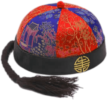 Chinese Silk Hat - Hat (400x400), Png Download