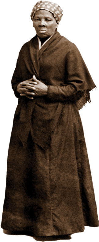 Dispelling The Myths About Harriet Tubman - Harriet Tubman Transparent (373x784), Png Download