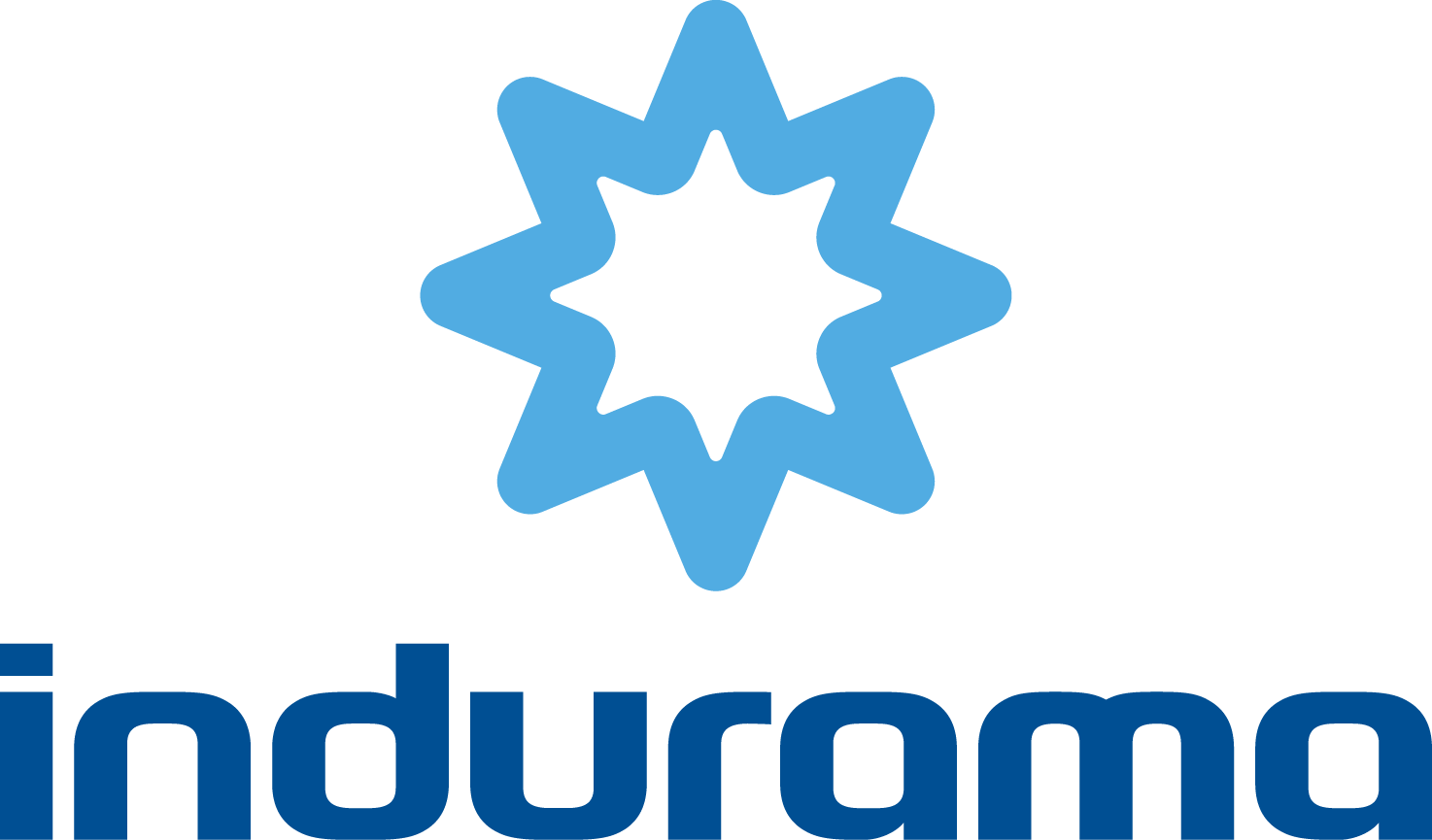 22 Ene Logotipo-indurama - Indurama (1000x1000), Png Download