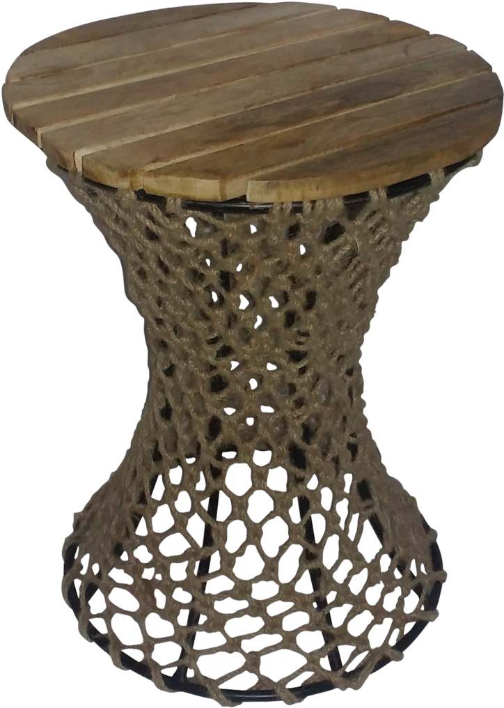 310173 Fishnet Side Table (1024x1024), Png Download