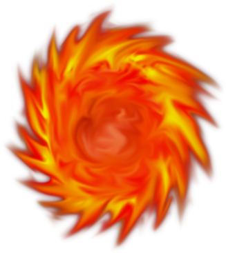 Fireball Transparent Png - Fireball Transparent (1024x576), Png Download