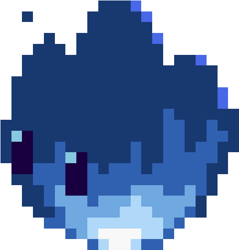 Fireball - Pixel Art Musical Ly (500x500), Png Download