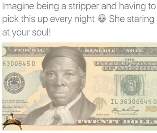 Abolitionist Harriet Tubman Is To Replace Andrew Jackson - Harriet Tubman 20 Dollar Bills (507x430), Png Download